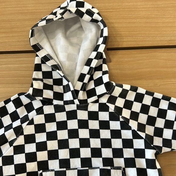 0-3 month checkered bubble outfit - Picture 3 of 4